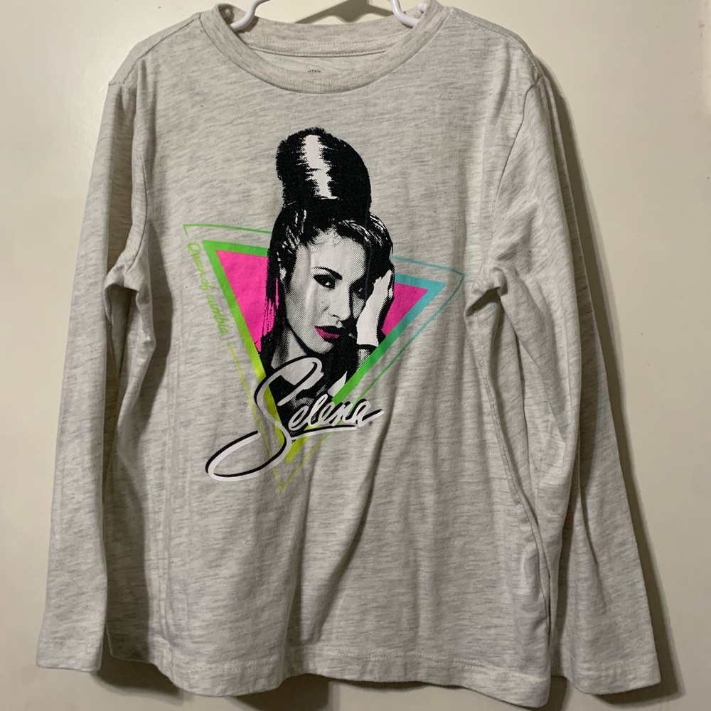 Selena Long Sleeved Tee - Girls Small Gently Used